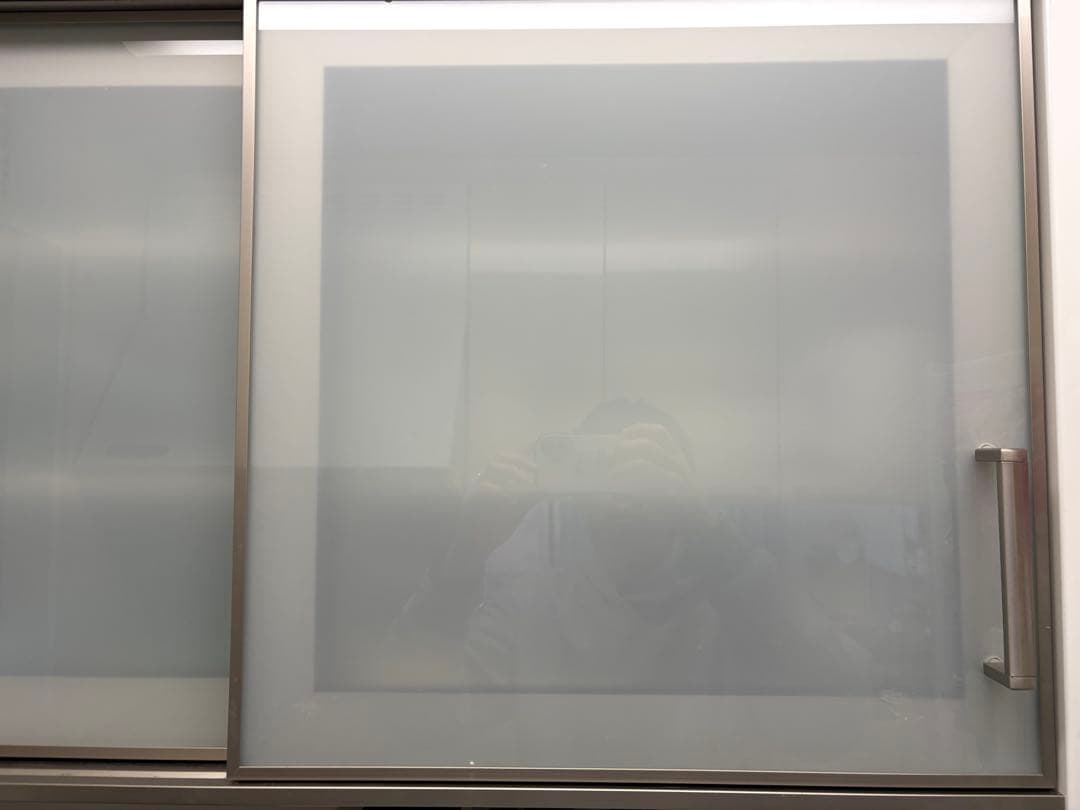 ニトリ食器棚　縦210横100幅50（引き取り可）