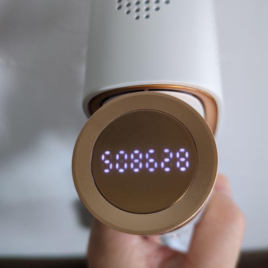 BoSidin ボシディン 脱毛器 家庭用脱毛器　美品　顔　VIO使用可能