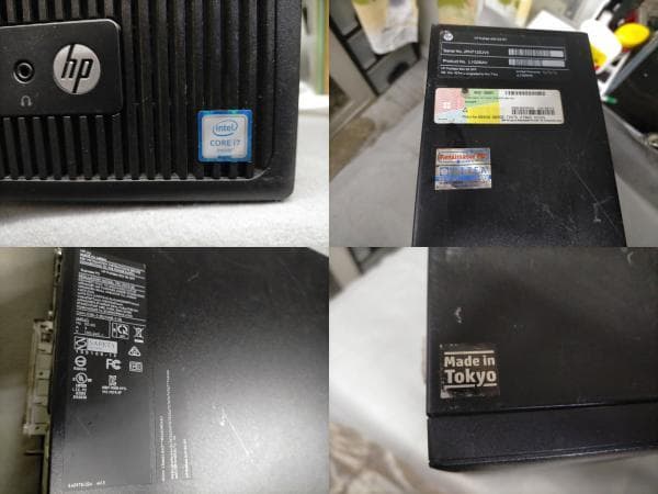 《 HP ProDesk 600 G2 ( 最強 i7世代) 》◇H1229