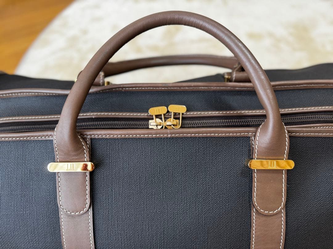dunhill ダンヒル ボストンバッグ 美品