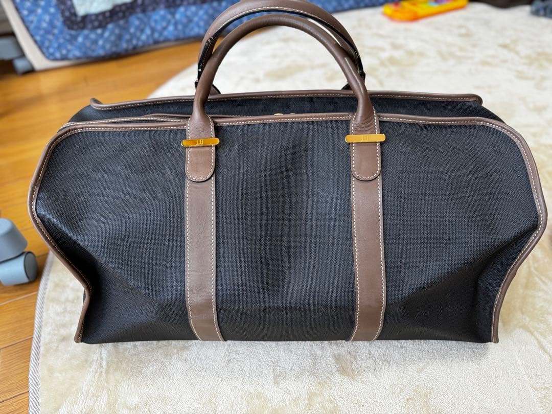 dunhill ダンヒル ボストンバッグ 美品
