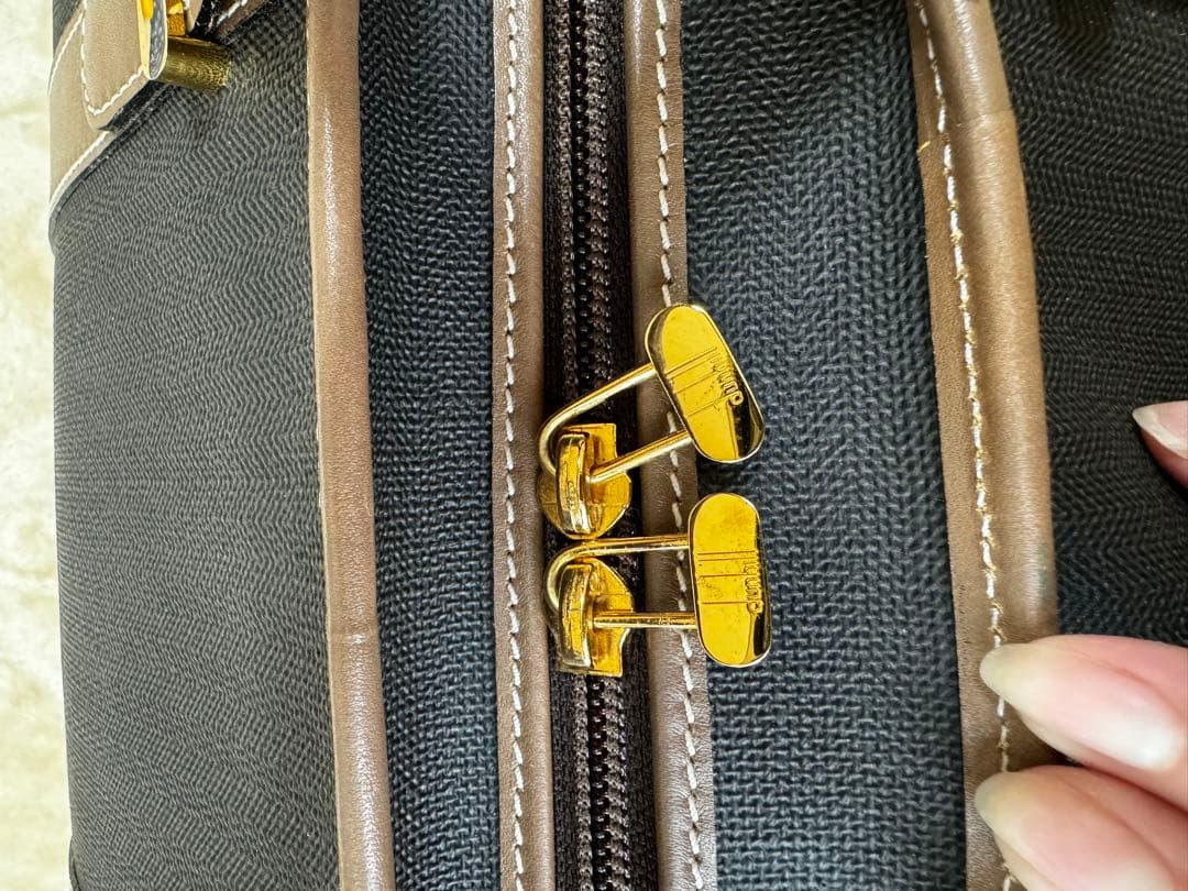 dunhill ダンヒル ボストンバッグ 美品