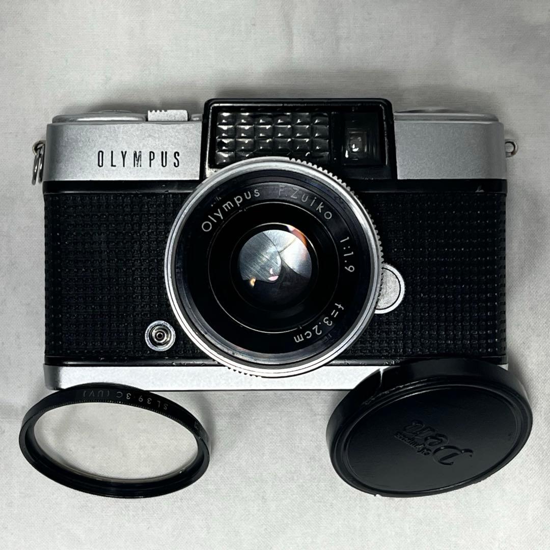 [動作確認済] Olympus Pen D オリンパス ペン D ハーフカメラ