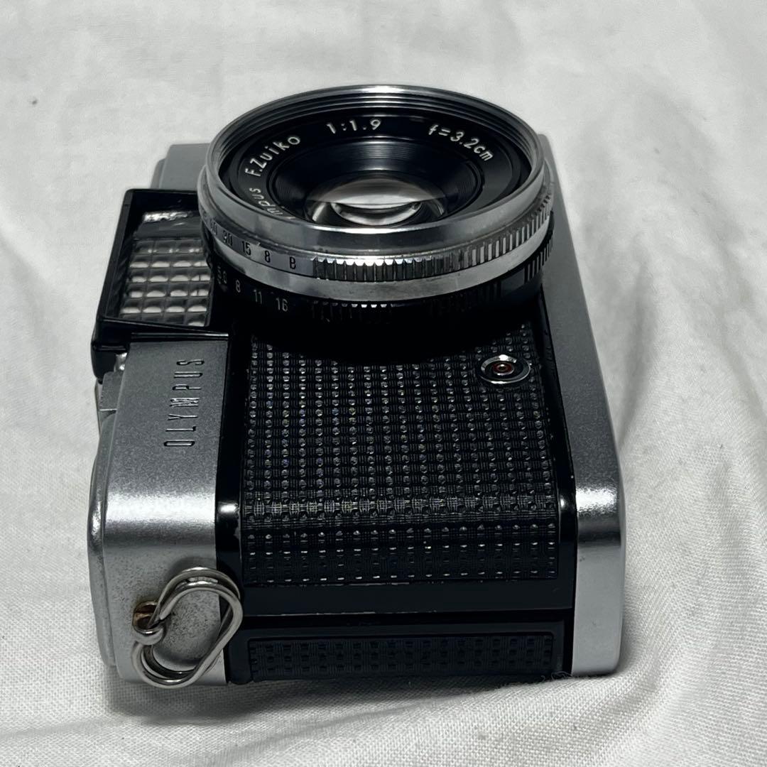 [動作確認済] Olympus Pen D オリンパス ペン D ハーフカメラ