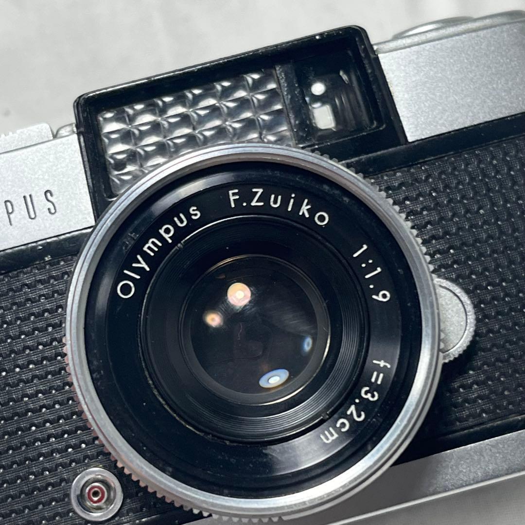 [動作確認済] Olympus Pen D オリンパス ペン D ハーフカメラ