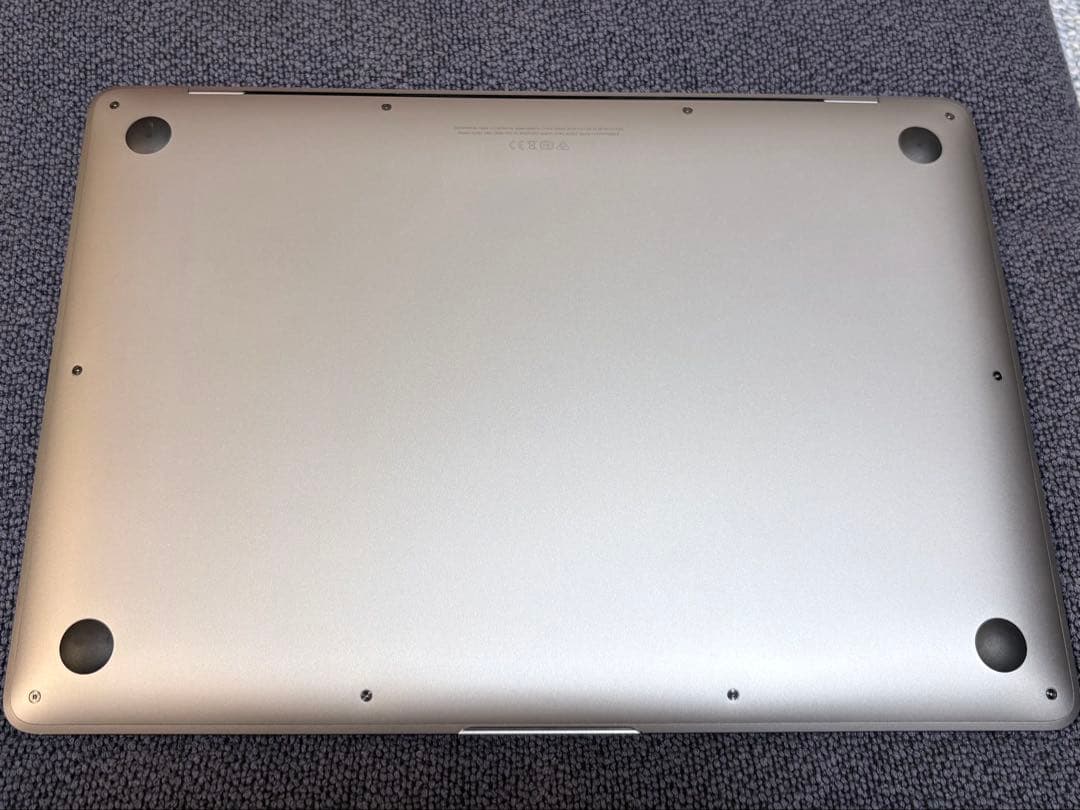 【メモリ16GB・バッテリー96%】MacBook Air M1 日本語配列