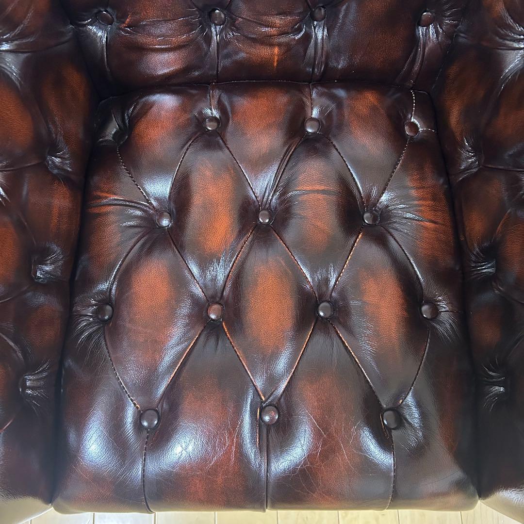 【やっさん様用】チェスターフィールド アンティーク ヴィンテージ 英国