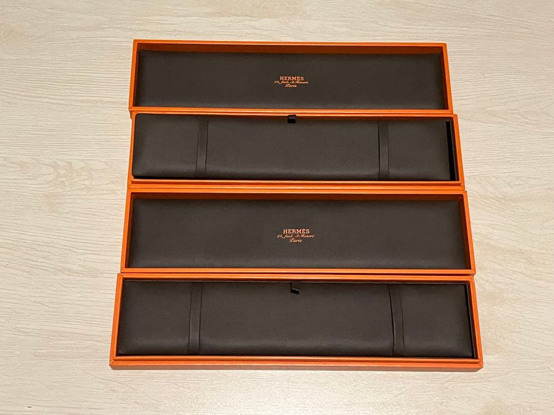 HERMES シェーヌダンクル　ブレスレット空箱