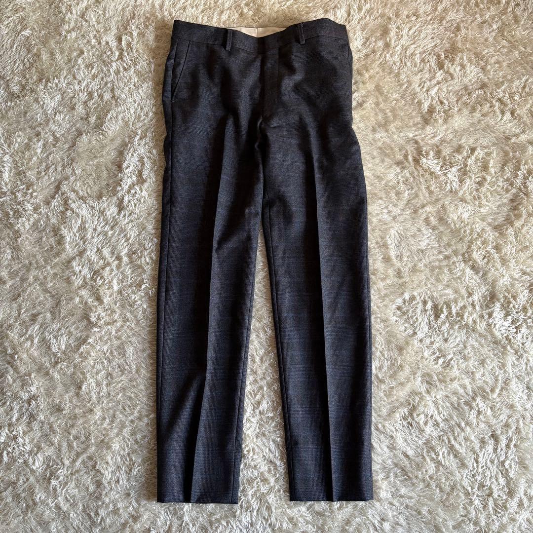 【美品】Paul Smith ポールスミス総柄 セットアップ カノニコ生地