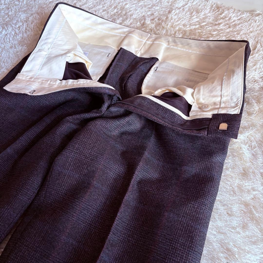 【美品】Paul Smith ポールスミス総柄 セットアップ カノニコ生地