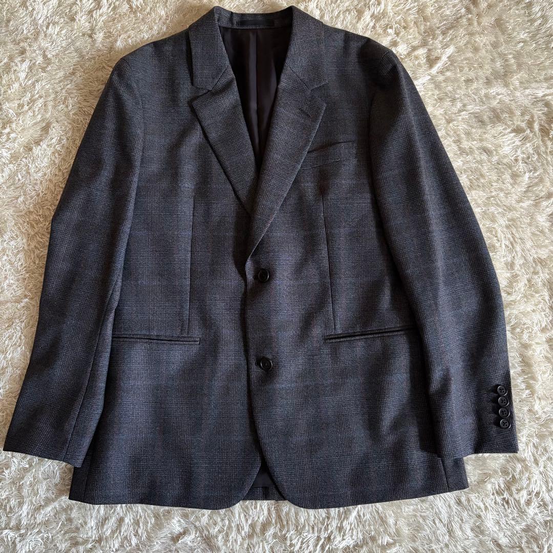 【美品】Paul Smith ポールスミス総柄 セットアップ カノニコ生地