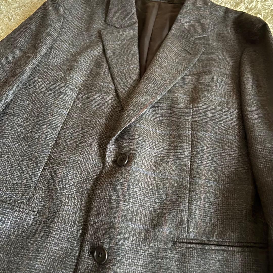 【美品】Paul Smith ポールスミス総柄 セットアップ カノニコ生地