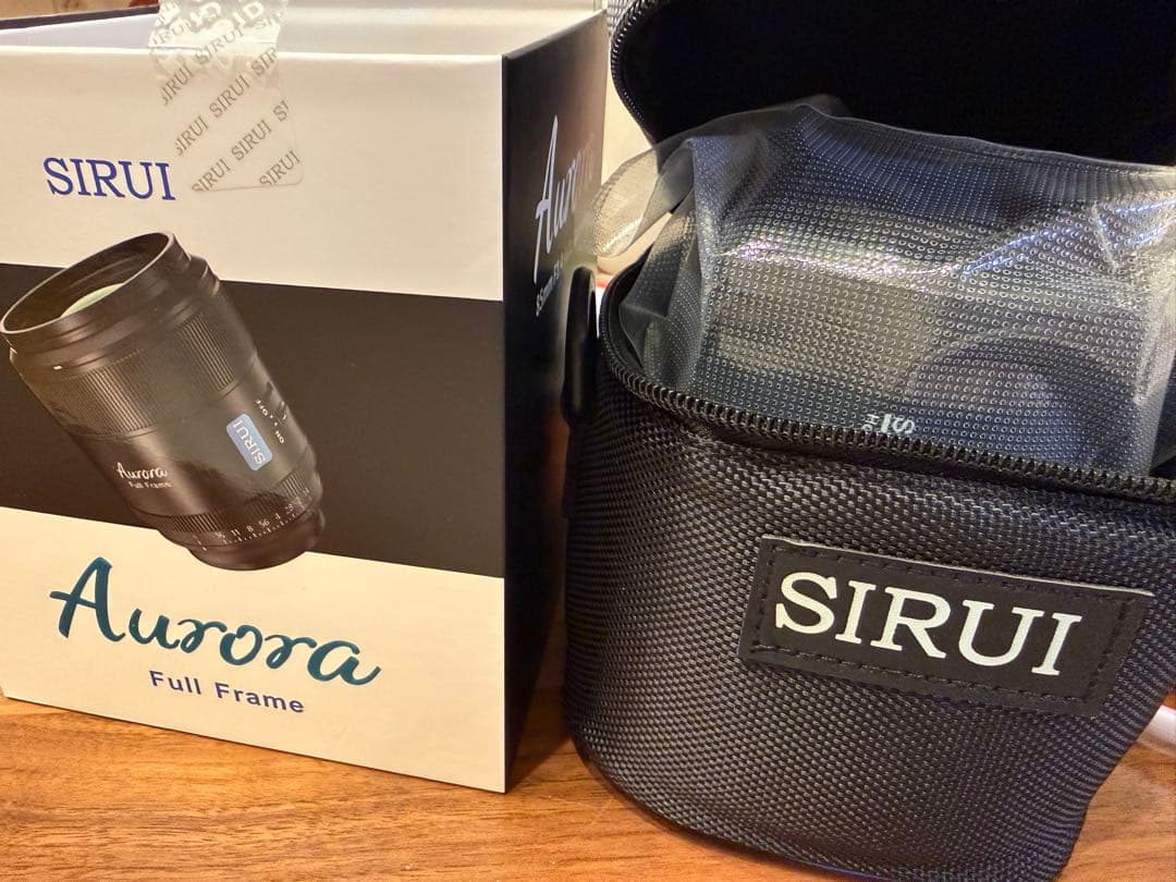 レンズ(単焦点) SIRUI AURORA 85mm F1.4