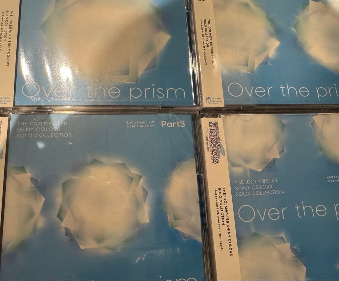 シャニマス ソロコレ Over the prism CD 4枚セット