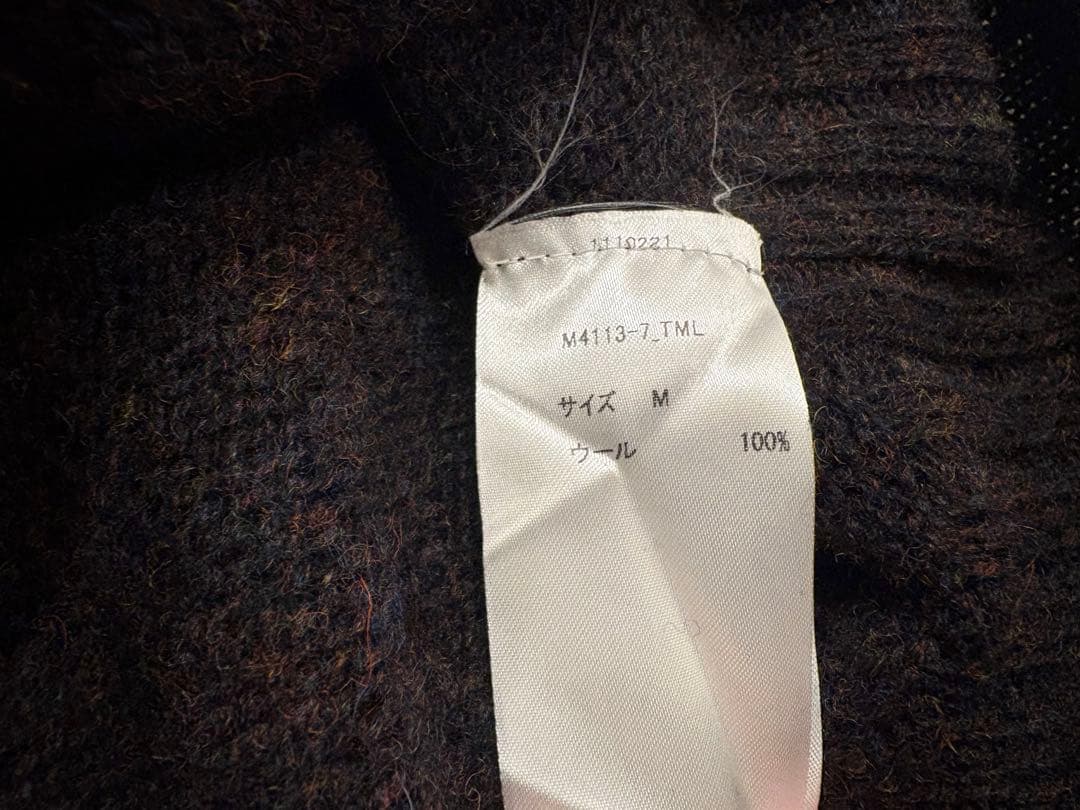 Harley of SCOTLAND TOMORROWLAND別注　ニット