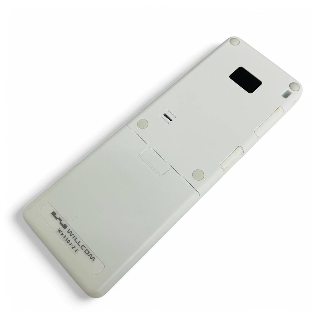 激レア品！！【未使用】ウィルコム WILLCOM WX330J-Z E PHS