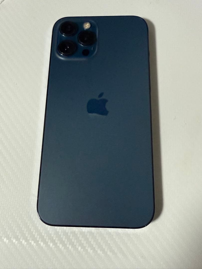 iPhone 12 pro max パシフィックブルー　256GB SIMフリー