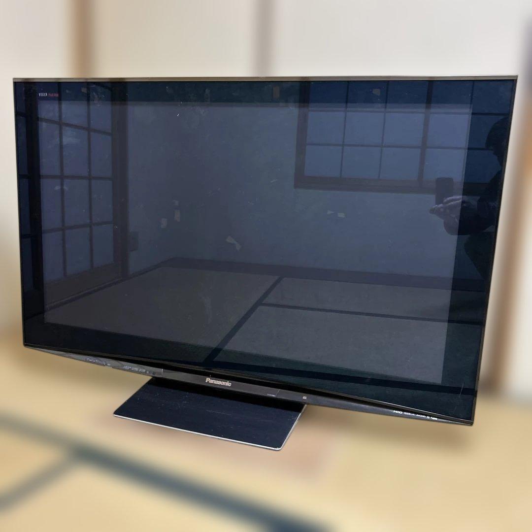 【ジャンク】パナソニックビエラ50型プラズマテレビ(送料込み)