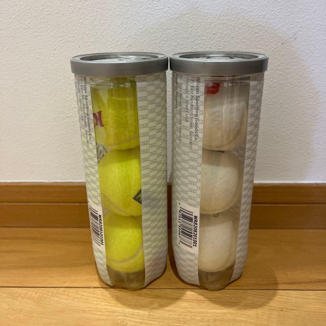 KITH WILSON テニスボール 2種セット