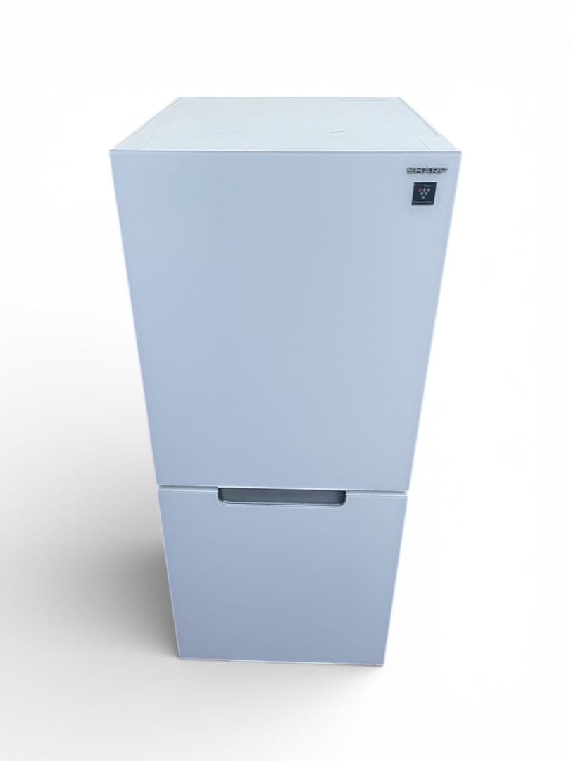SHARP ノンフロン冷凍冷蔵庫 152L SJ-GD15 J-W 2023年製