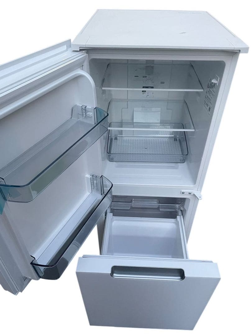 SHARP ノンフロン冷凍冷蔵庫 152L SJ-GD15 J-W 2023年製