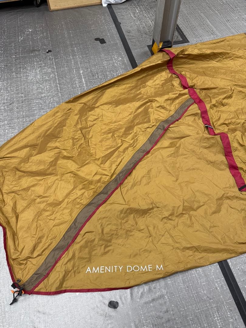  peak アメニティドームM キャンプテント