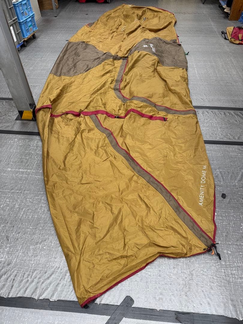  peak アメニティドームM キャンプテント