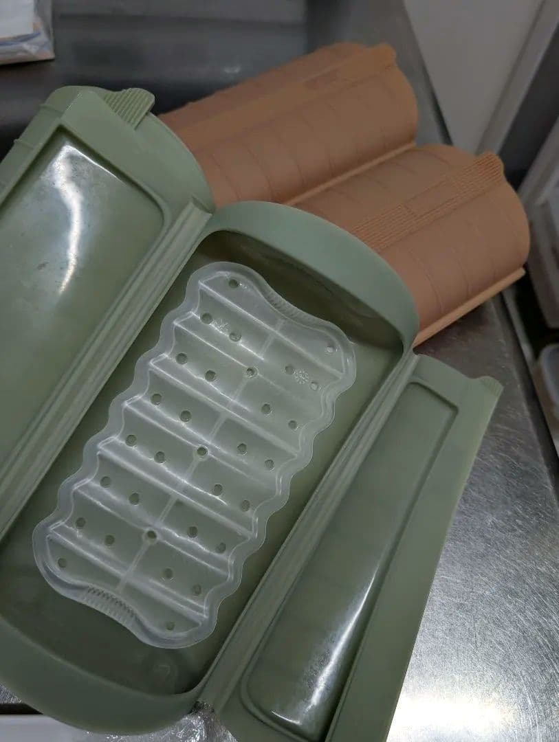 ルクエ　シリコンスチームケース　４個セット