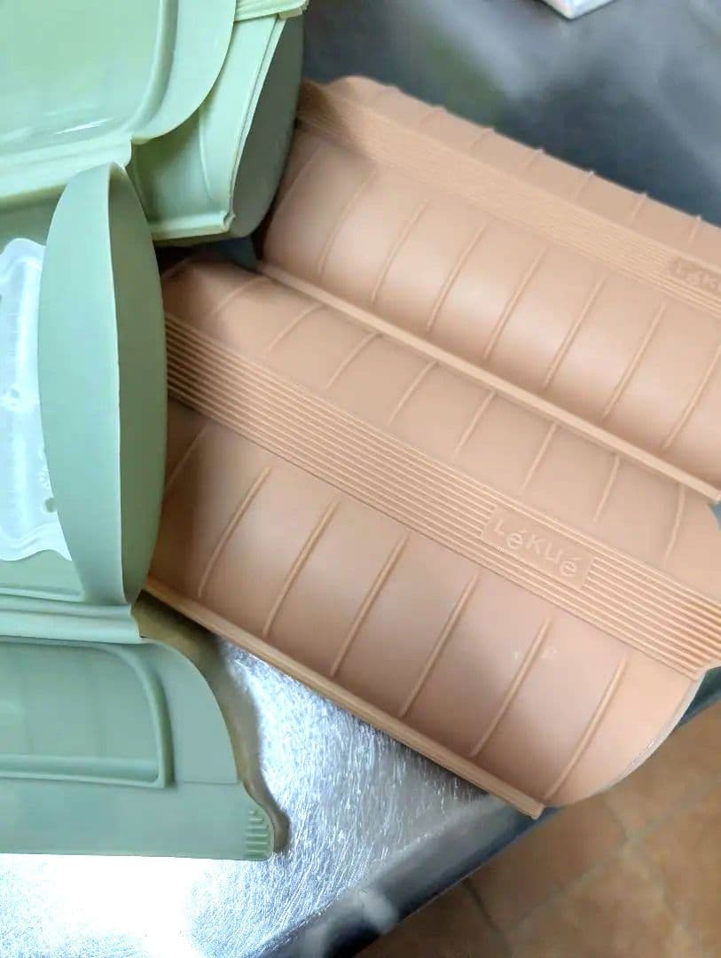 ルクエ　シリコンスチームケース　４個セット