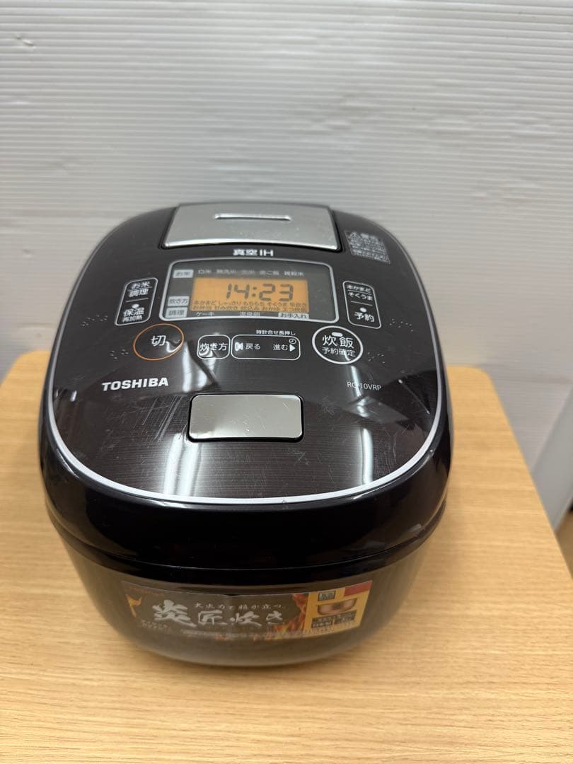 TOSHIBA 真空圧力IHジャー炊飯器 RC-10VRP