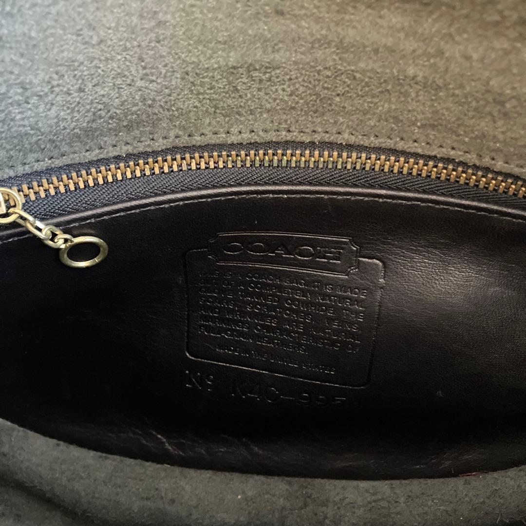 coach オールドコーチ　ショルダーバッグ