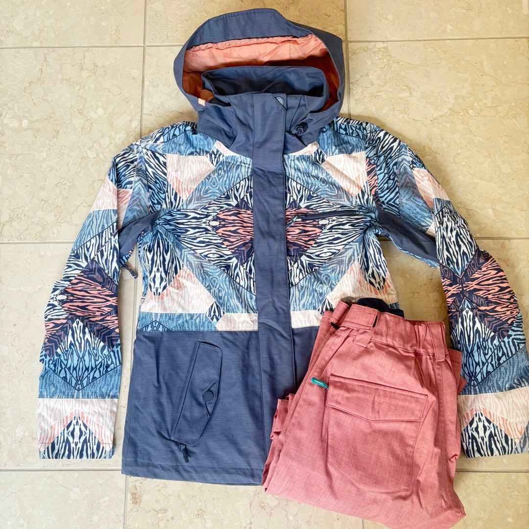 玉*！様 Roxy スノーボードスキーウェア女性用レディースロキシーs-m