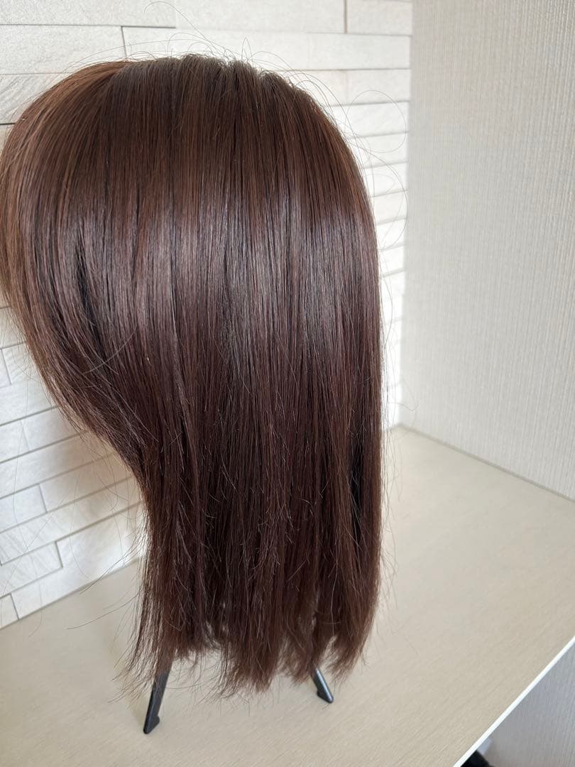 STORYウィッグ ブラウン 通気性良好