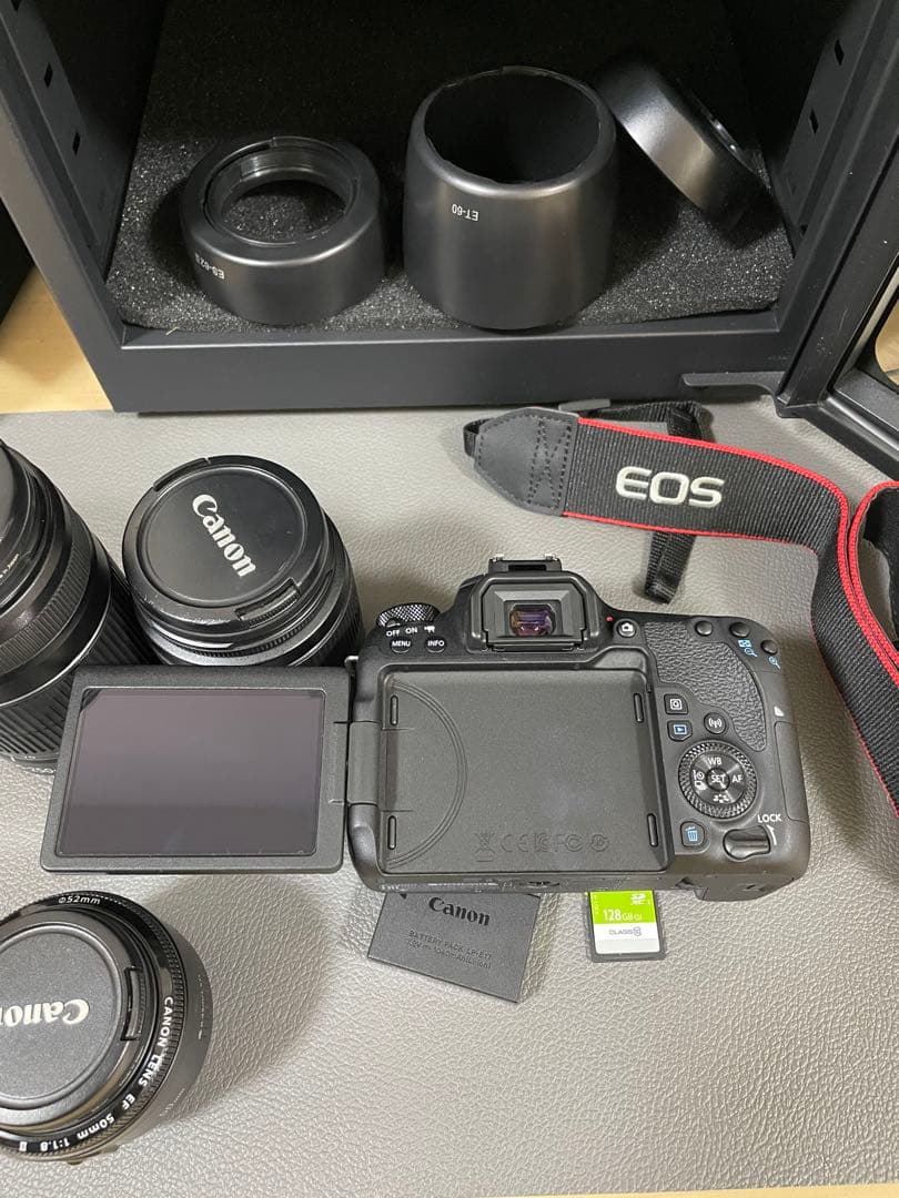 【Canon】EOS9000D レンズセット