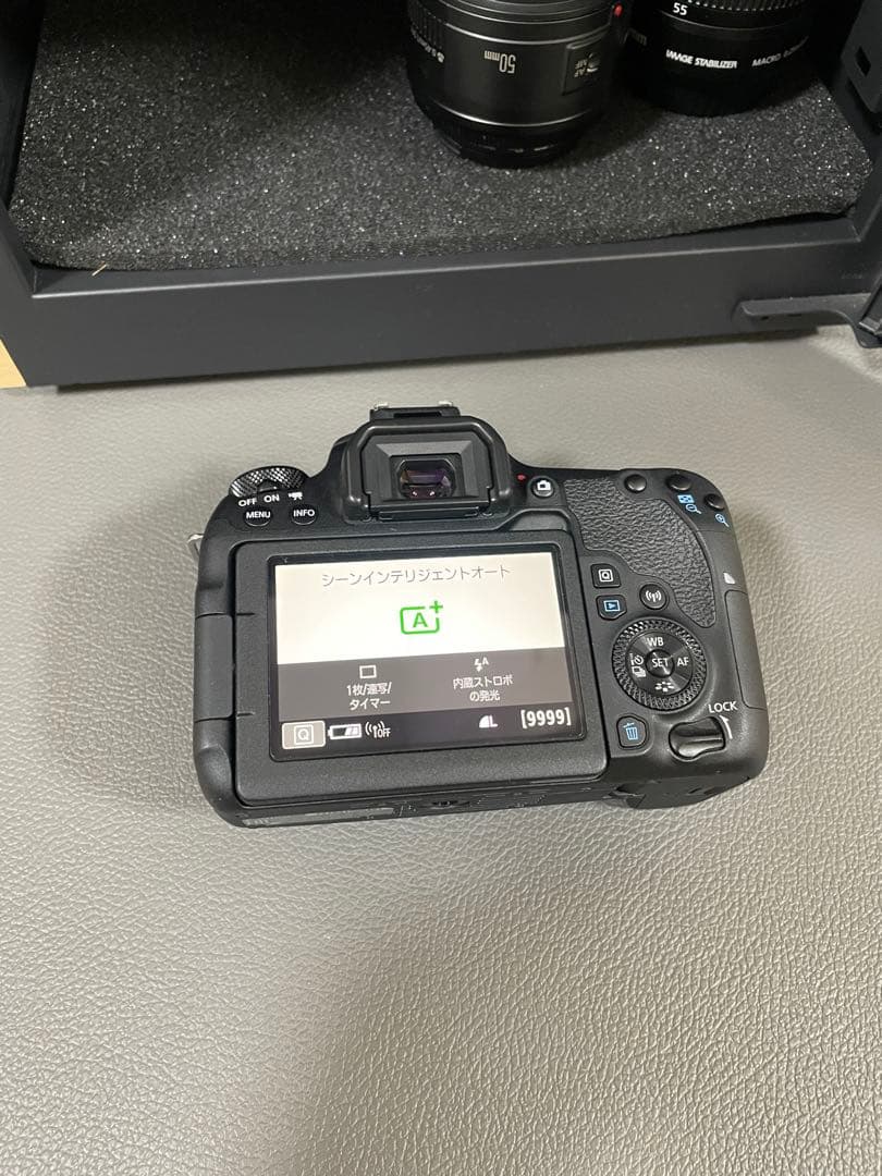 【Canon】EOS9000D レンズセット