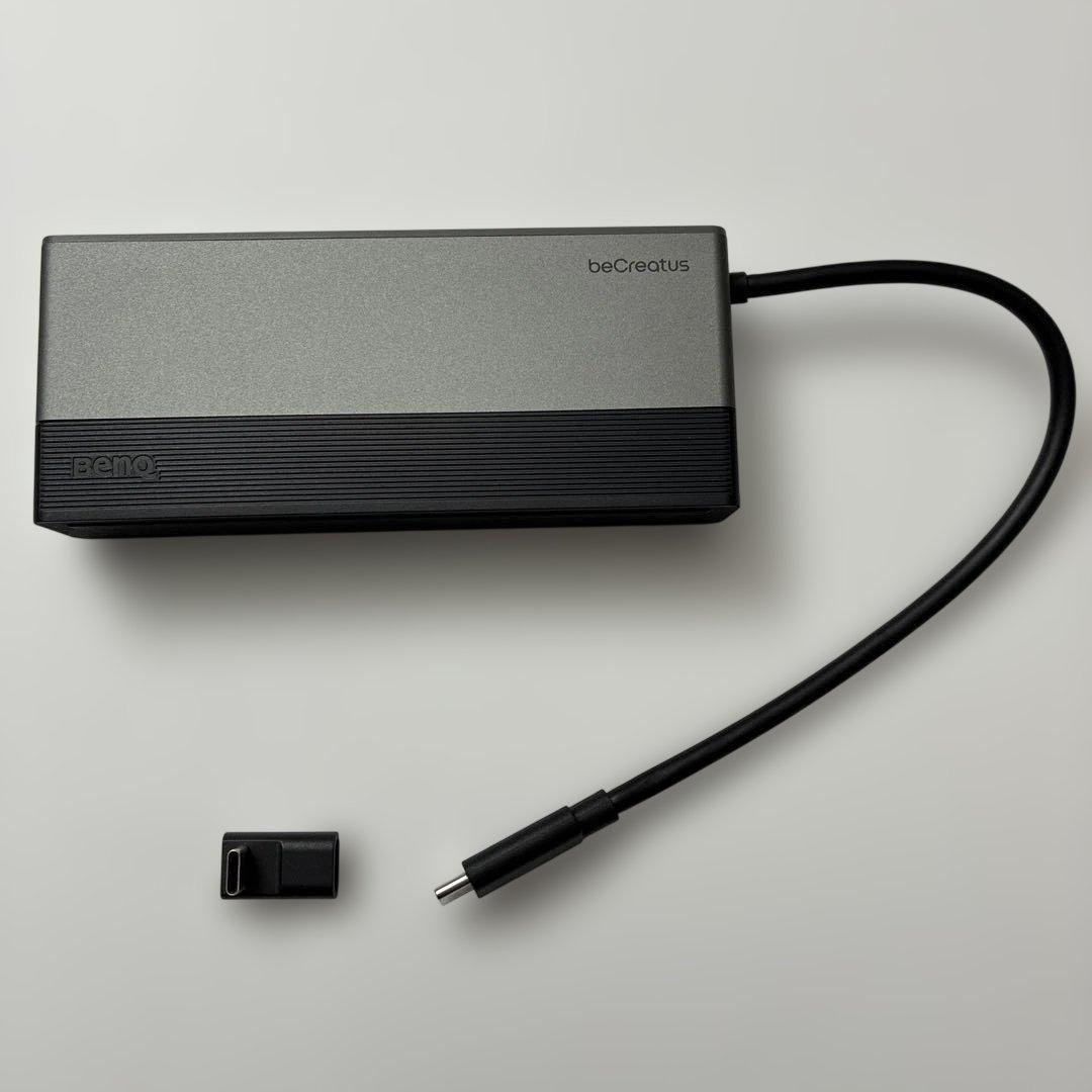 【美品】BenQ beCreatus GR10 USBハブ【動作確認済み】