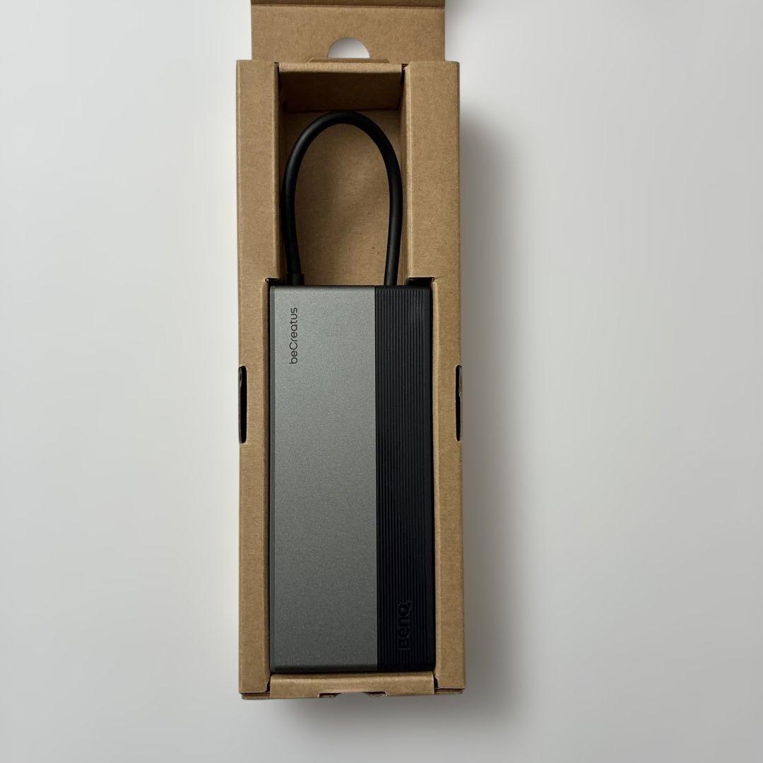 【美品】BenQ beCreatus GR10 USBハブ【動作確認済み】