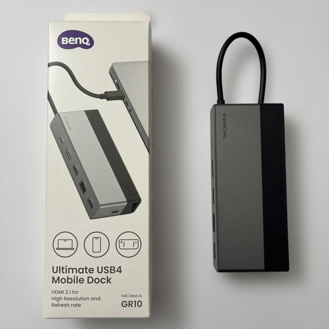 【美品】BenQ beCreatus GR10 USBハブ【動作確認済み】