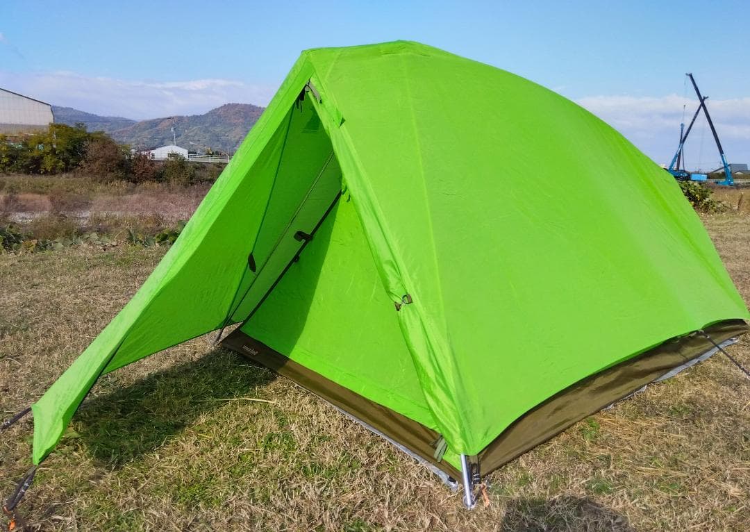 ☆モンベル☆ムーンライトテント2型☆mont-bell☆ゆるキャン☆