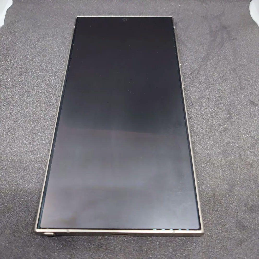 国内版 AU Galaxy S24 Ultra 256GB SIMフリー