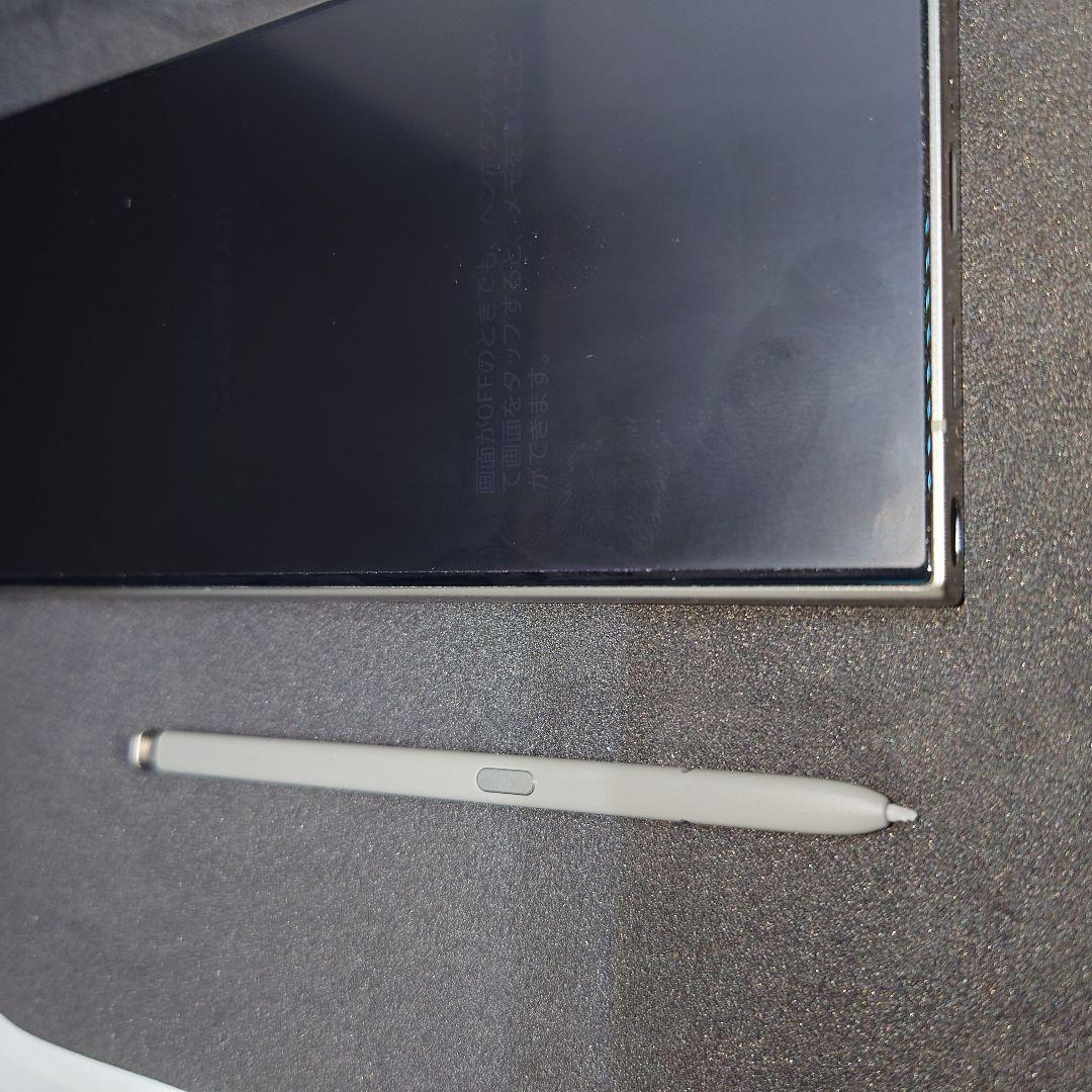 国内版 AU Galaxy S24 Ultra 256GB SIMフリー