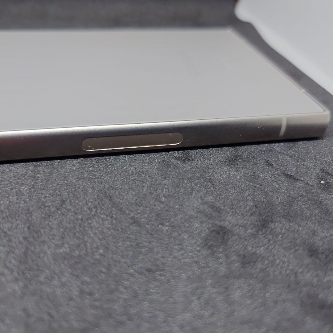 国内版 AU Galaxy S24 Ultra 256GB SIMフリー