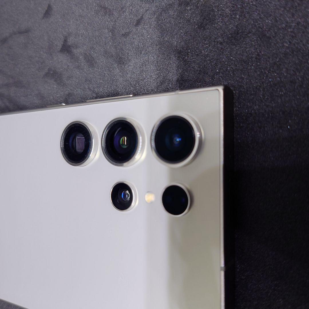 国内版 AU Galaxy S24 Ultra 256GB SIMフリー