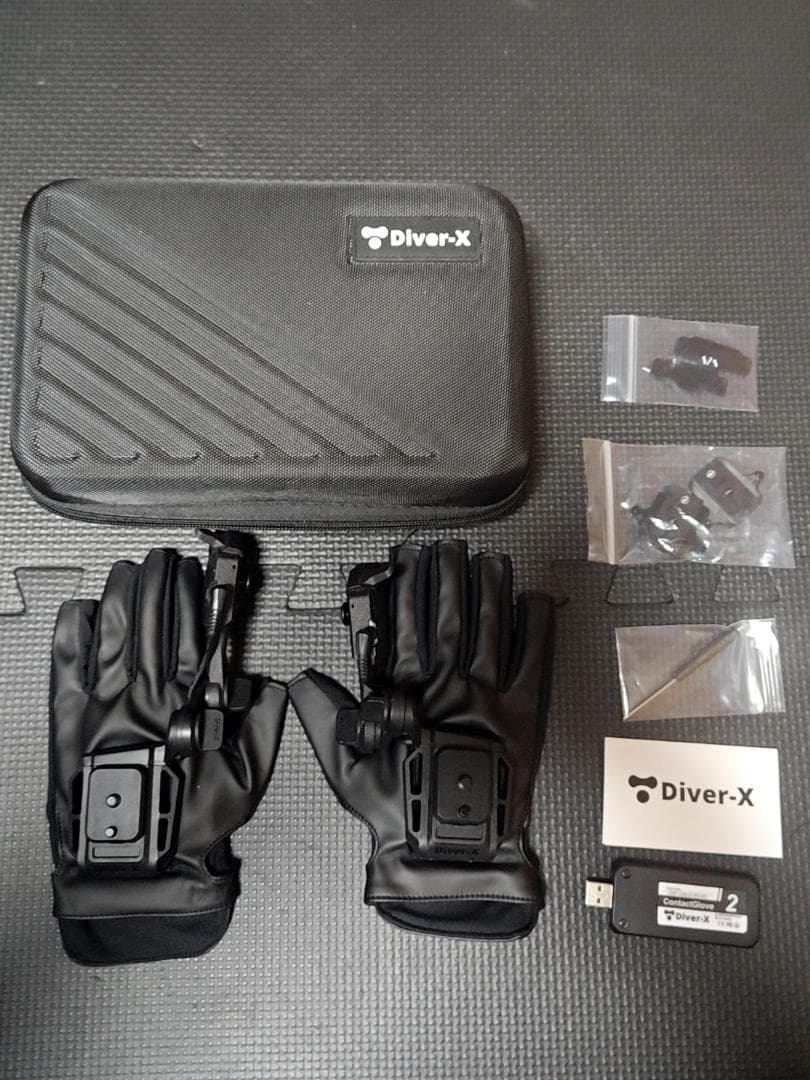 Diver-X ContactGlove2 ブラック Lサイズ