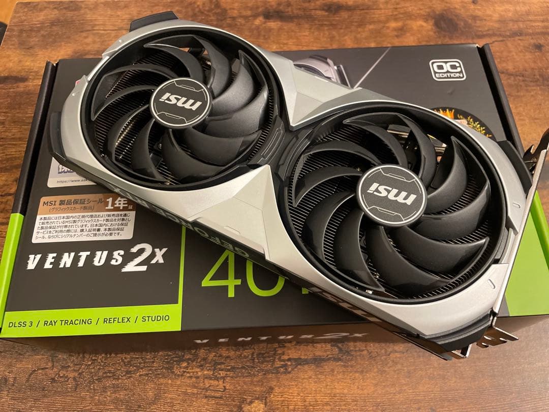 グラフィックボード・グラボ・ビデオカード MSI GeForce RTX 4070 Ti SUPER 16GB