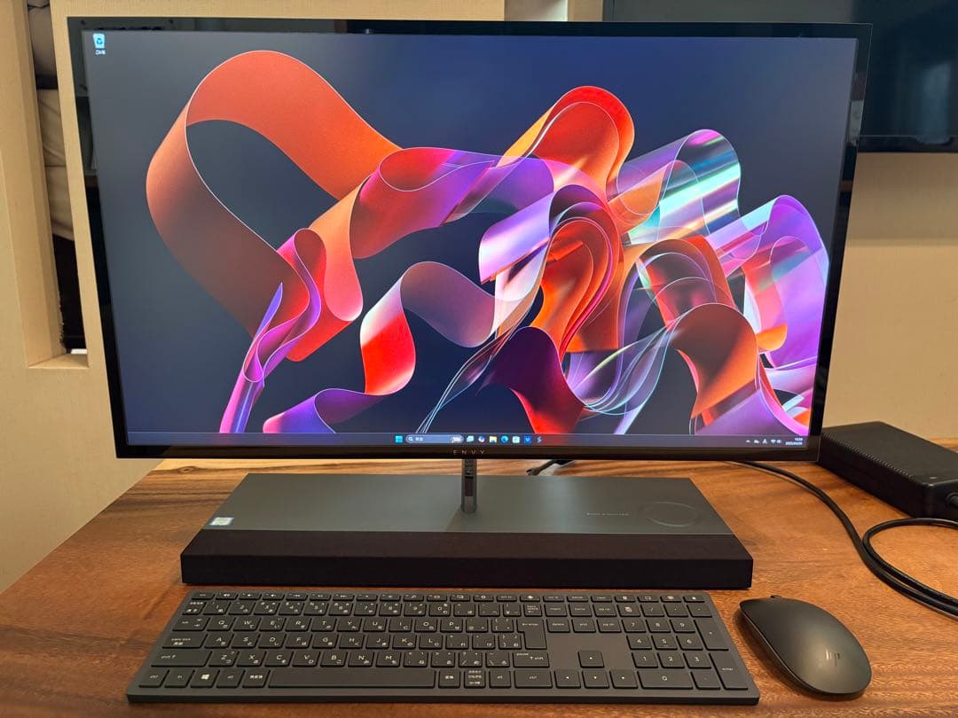 HP ENVY All-in-one 27　一体型デスクトップPC 27インチ