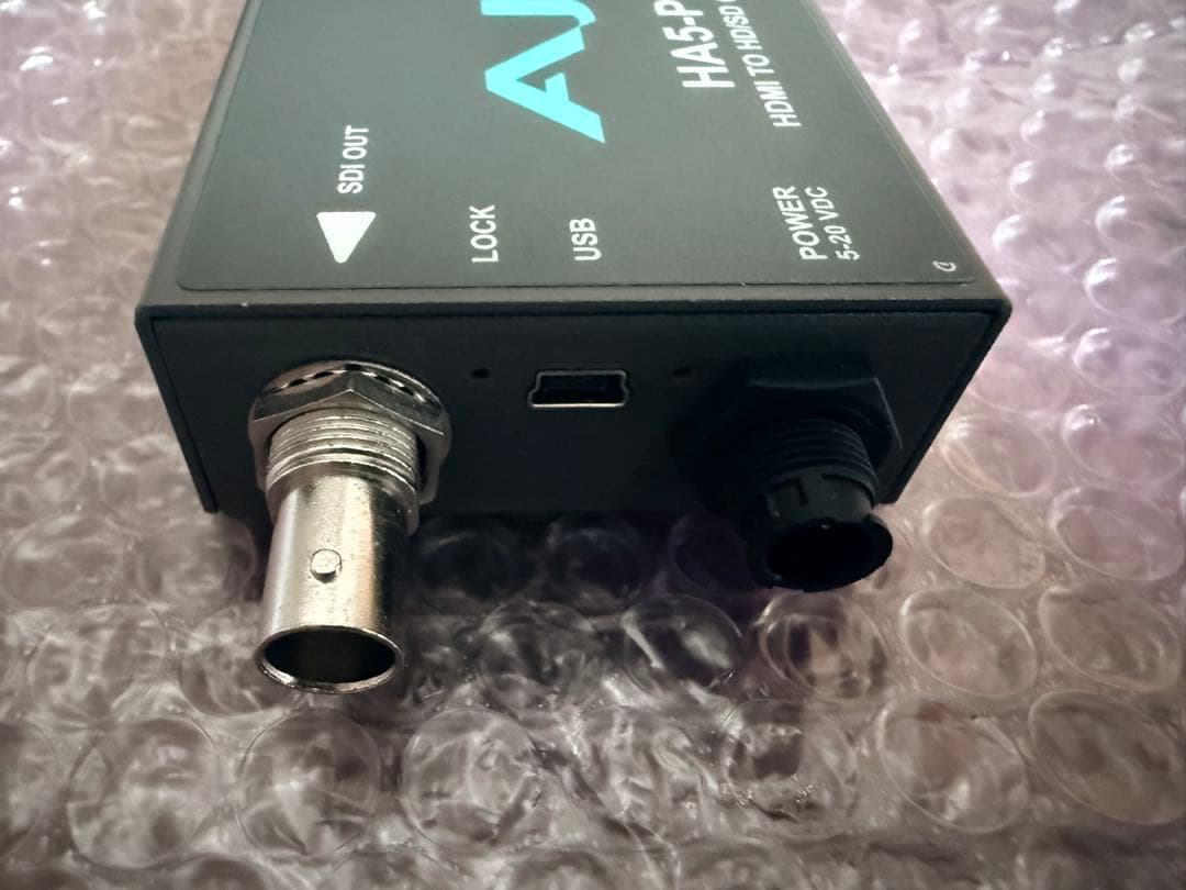 その他 AJA HA5-PLUS HDMI to HD/SD Converter