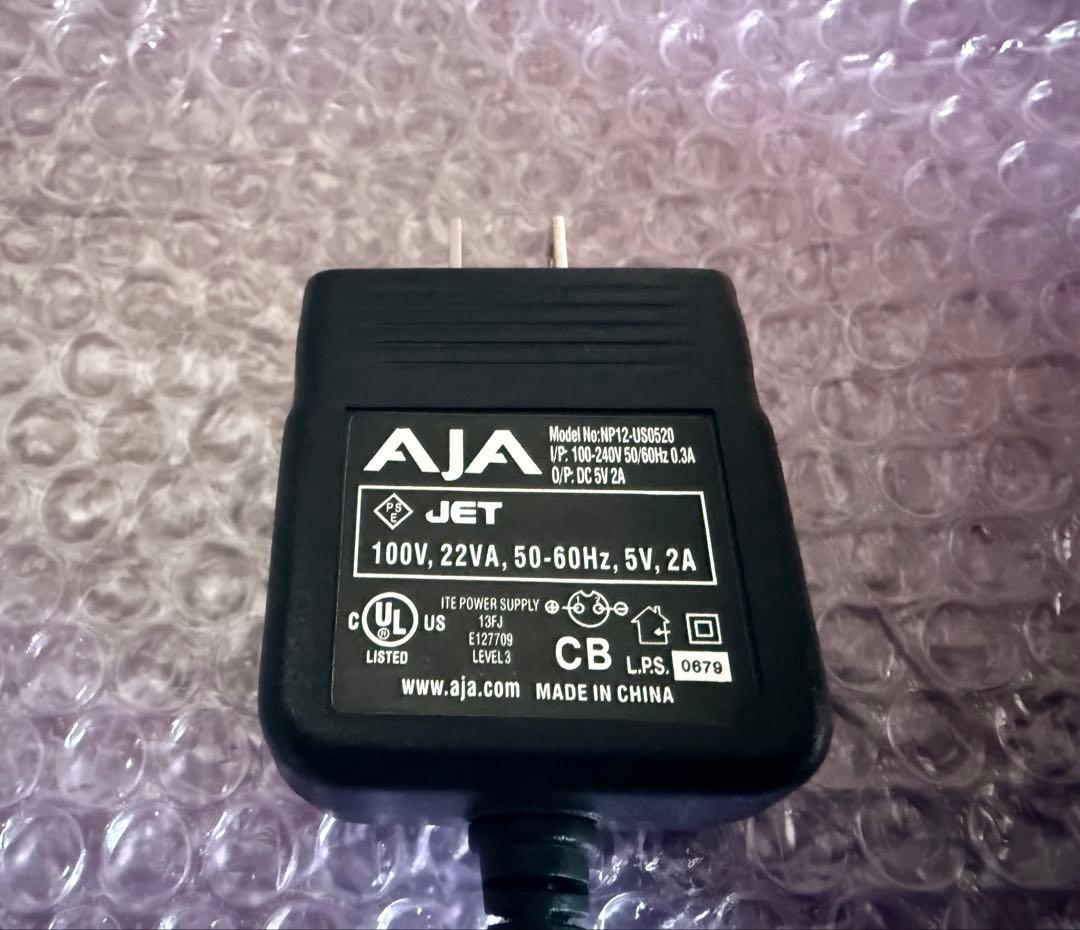 その他 AJA HA5-PLUS HDMI to HD/SD Converter