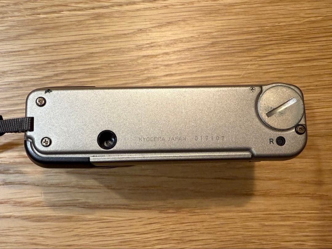 CONTAX T2 フィルムカメラ（中古・動作確認済み）