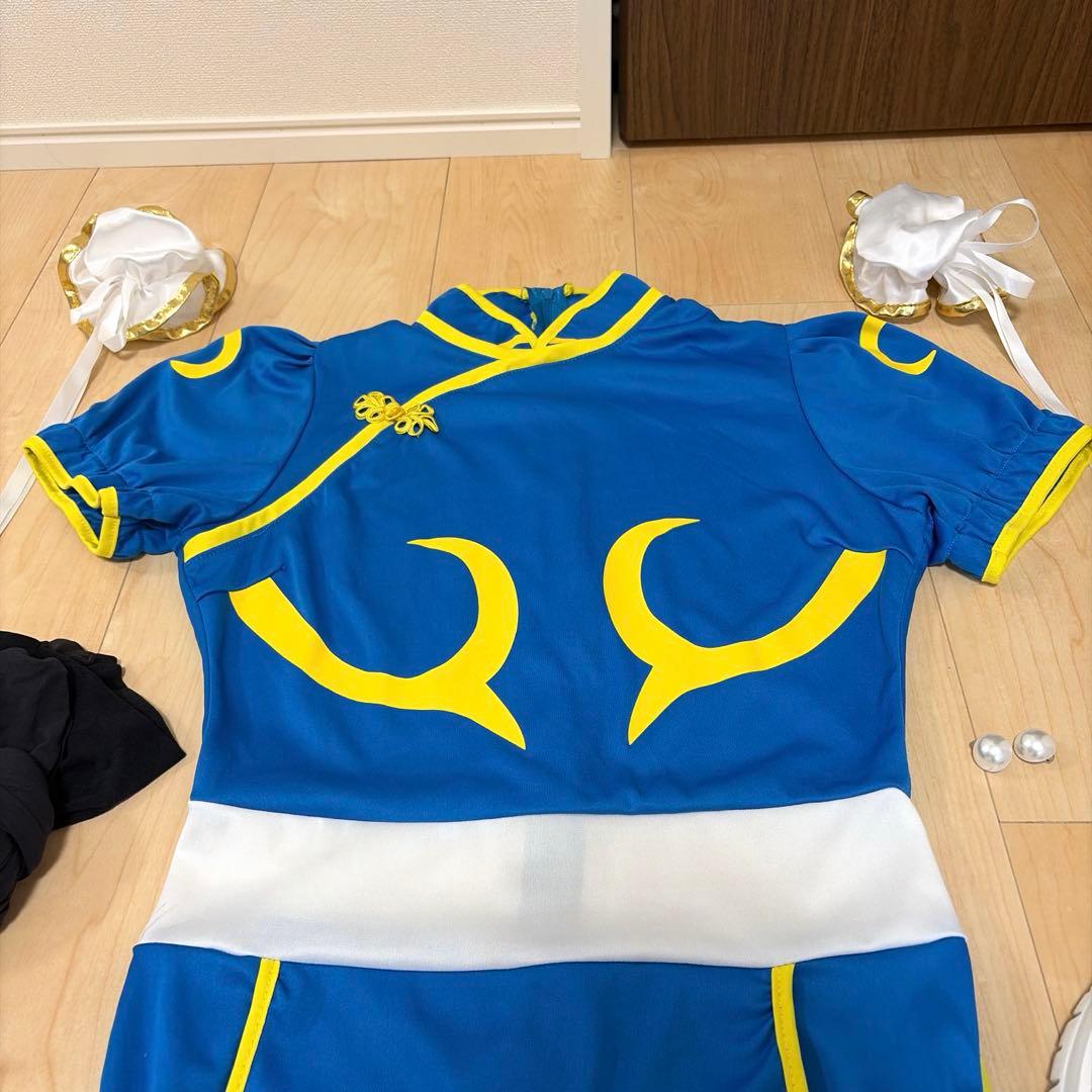 ストリートファイター　春麗（チュンリー）　CAPCOM コスプレ　一式